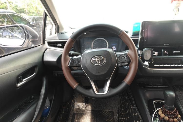 Used Toyota Corolla 2019 1.2T S-CVT GL-i Elite Edition Steering Wheel