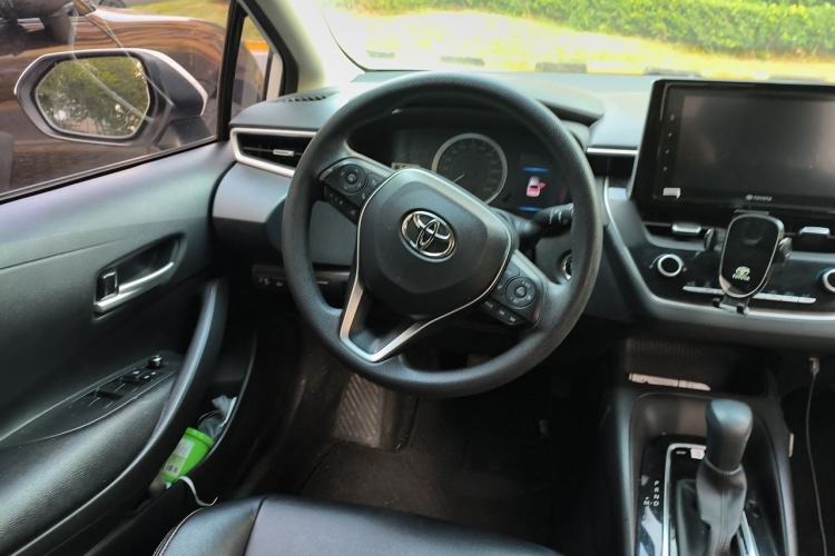 Used Toyota Corolla 2019 1.2T S-CVT GL-i Elite Edition Steering Wheel