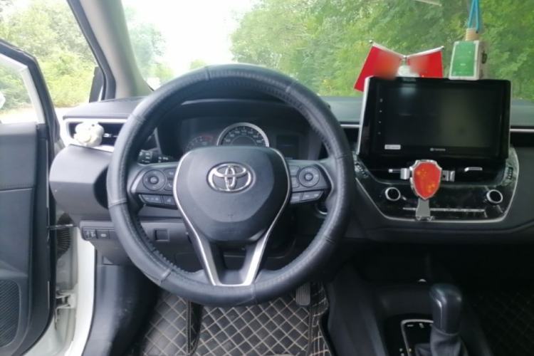 Used Toyota Corolla 2019 1.2T S-CVT GL-i Luxury Edition Steering Wheel