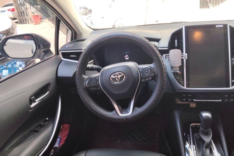 Used Toyota Corolla 2019 Dual-Engine 1.8L E-CVT Flagship Edition Steering Wheel