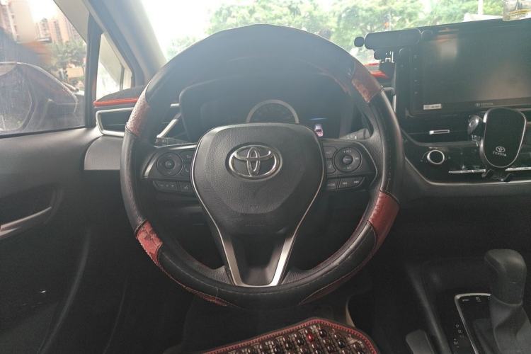 Used Toyota Corolla 2019 1.2T S-CVT GL-i Elite Edition Steering Wheel