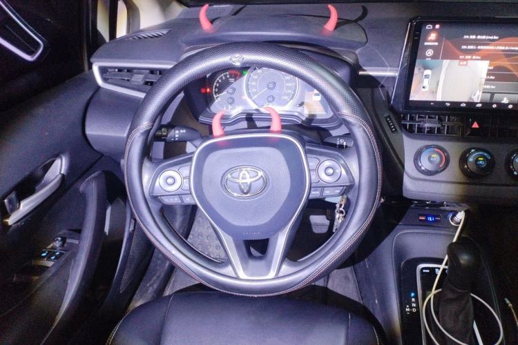 Used Toyota Corolla 2019 1.2T S-CVT GL Pioneer Edition Steering Wheel