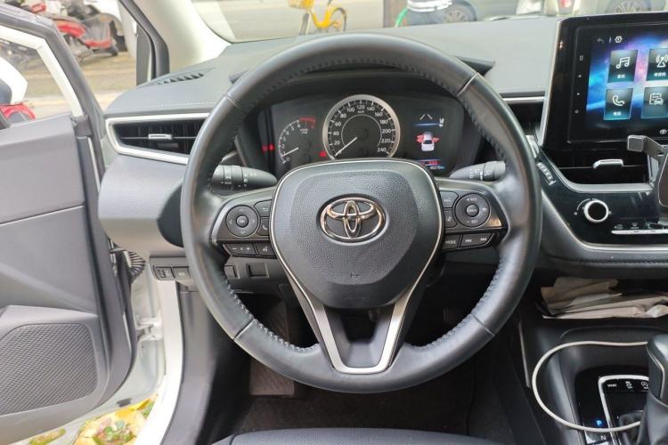 Used Toyota Corolla 2019 1.2T S-CVT GL-i Luxury Edition Steering Wheel