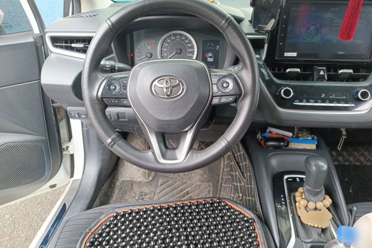 Used Toyota Corolla 2019 1.2T S-CVT GL-i Elite Edition Steering Wheel