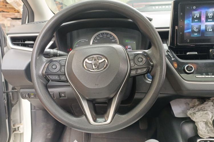 Used Toyota Corolla 2019 Dual-Engine 1.8L E-CVT GL-i Elite Edition Steering Wheel