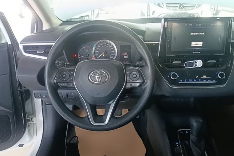 Used Toyota Corolla 2019 1.2T S-CVT GL-i Elite Edition Steering Wheel