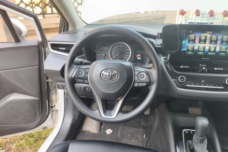 Used Toyota Corolla 2019 Dual-Engine 1.8L E-CVT GL-i Elite Edition Steering Wheel