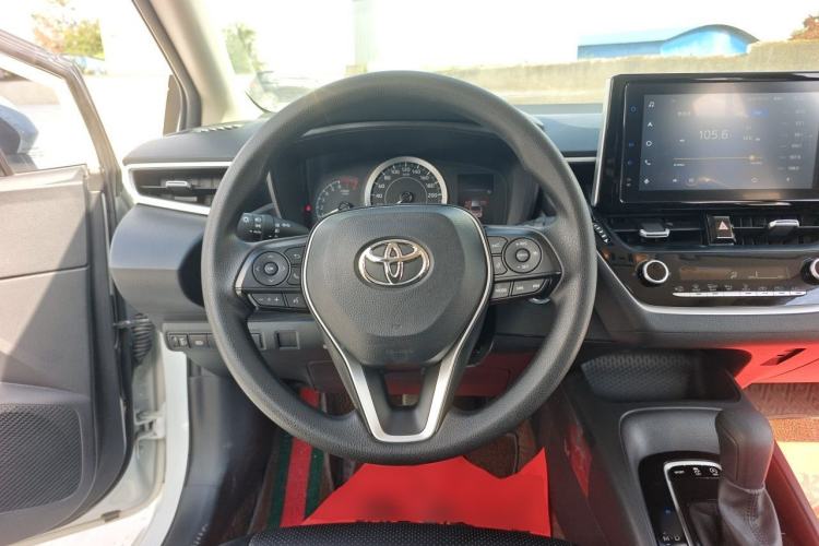 Used Toyota Corolla 2019 1.2T S-CVT GL-i Elite Edition Steering Wheel