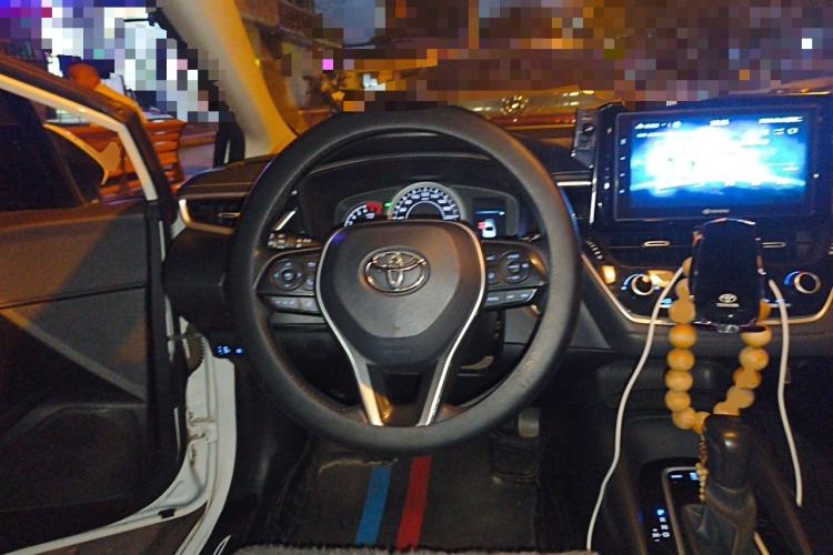 Used Toyota Corolla 2019 1.2T S-CVT GL-i Luxury Edition Steering Wheel