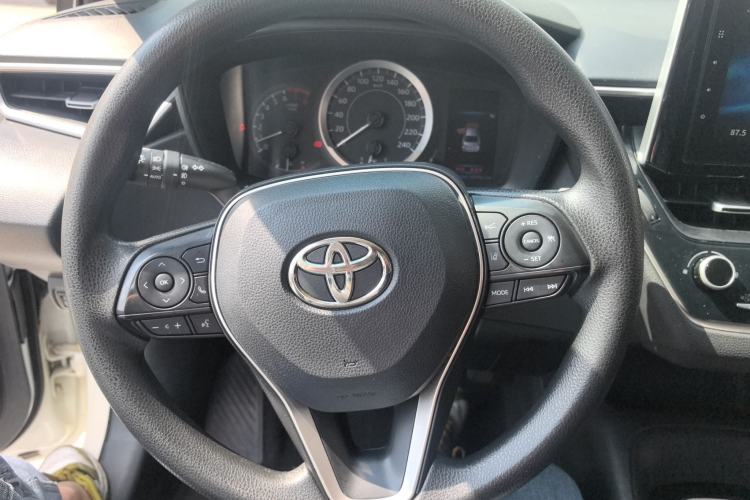 Used Toyota Corolla 2019 1.2T S-CVT GL-i Elite Edition Steering Wheel