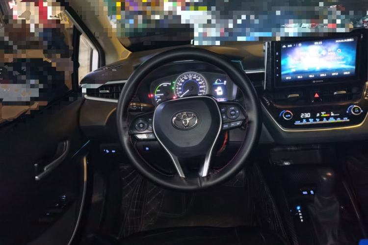 Used Toyota Corolla 2019 Dual-Engine 1.8L E-CVT GL-i Elite Edition Steering Wheel