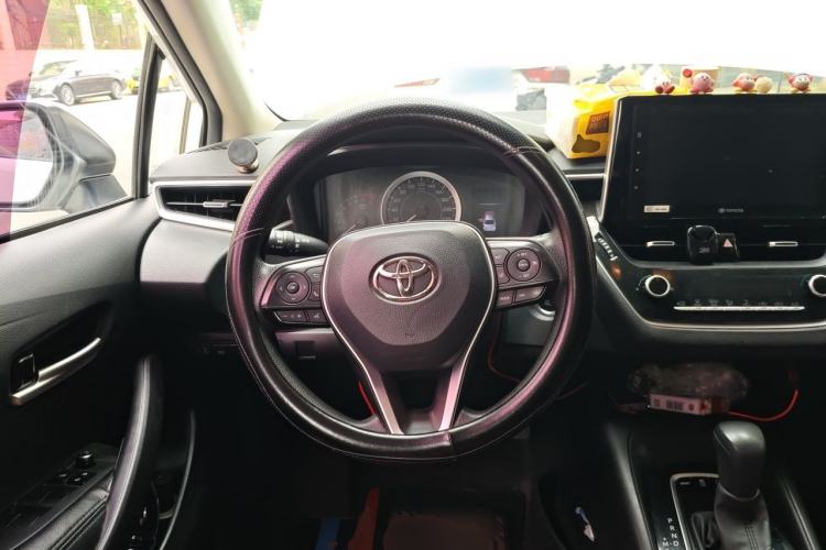 Used Toyota Corolla 2019 1.2T S-CVT GL-i Elite Edition Steering Wheel