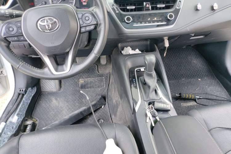 Used Toyota Corolla 2019 1.2T S-CVT GL-i Luxury Edition Steering Wheel