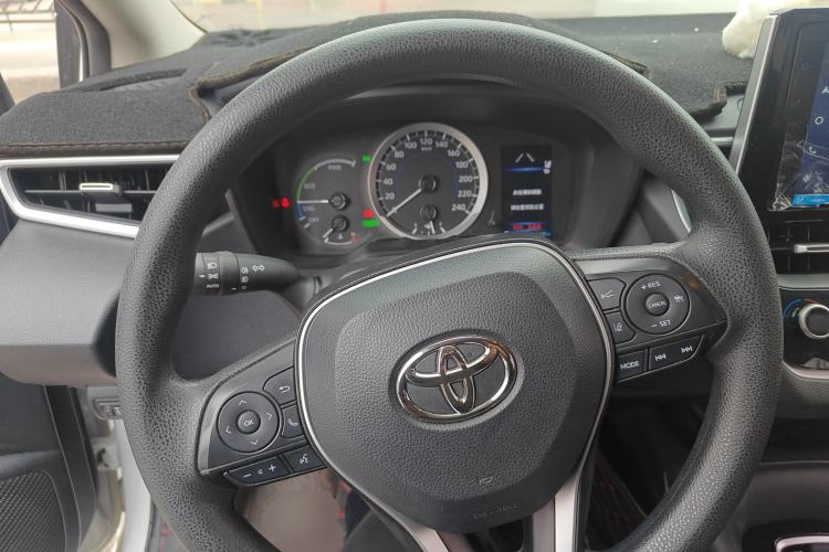 Used Toyota Corolla 2019 Dual-Engine 1.8L E-CVT GL-i Elite Edition Steering Wheel