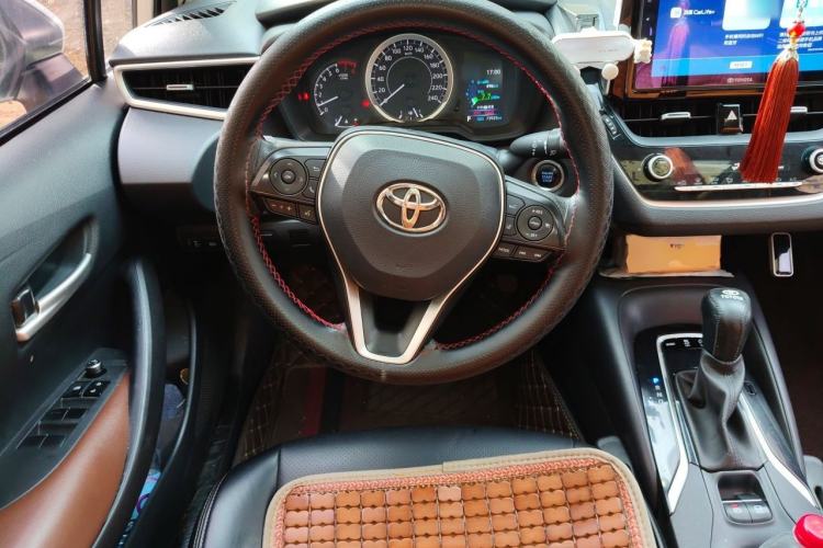 Used Toyota Corolla 2019 1.2T S-CVT GL-i Elite Edition Steering Wheel