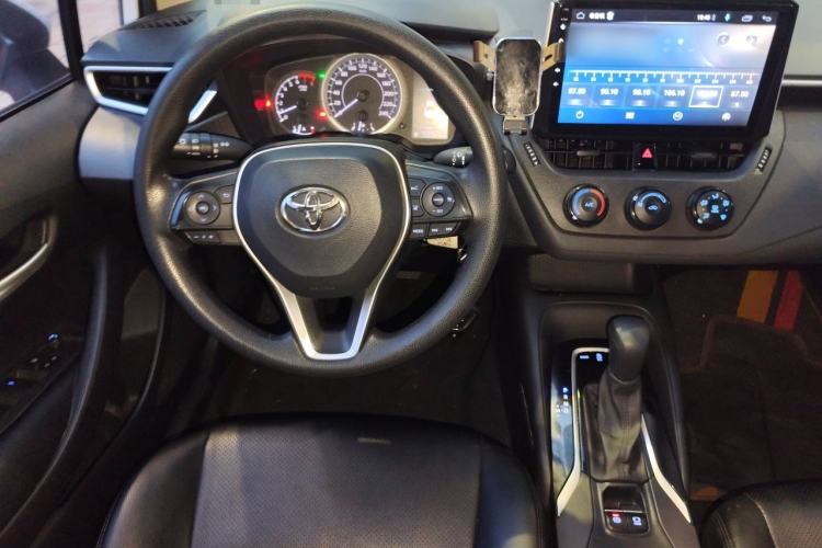 Used Toyota Corolla 2019 1.2T S-CVT GL Pioneer Edition Steering Wheel