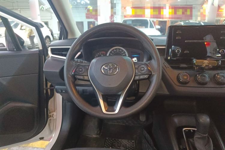 Used Toyota Corolla 2019 1.2T S-CVT GL Pioneer Edition Steering Wheel