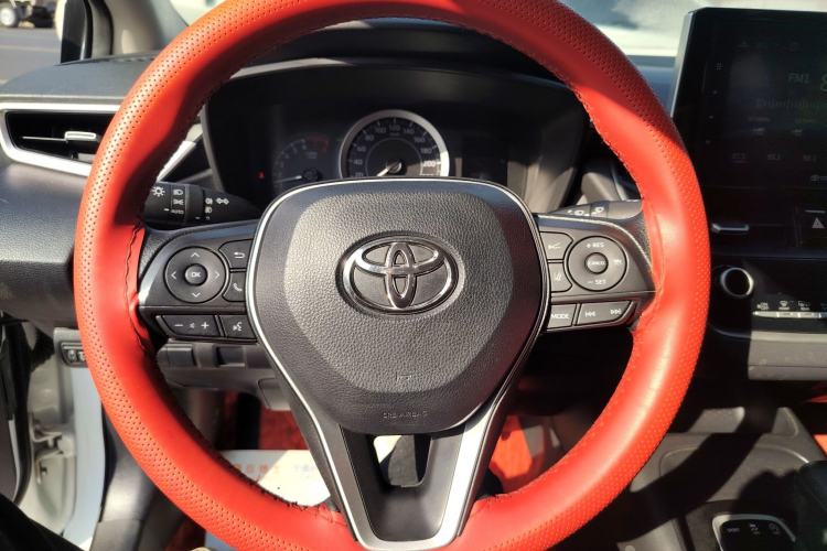 Used Toyota Corolla 2019 1.2T S-CVT GL-i Elite Edition Steering Wheel