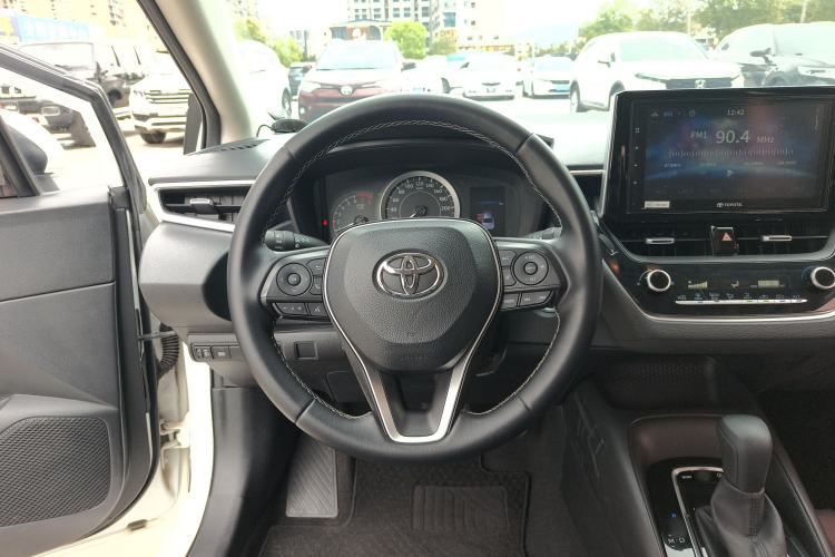 Used Toyota Corolla 2019 1.2T S-CVT GL-i Elite Edition Steering Wheel