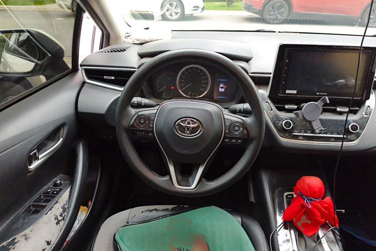 Used Toyota Corolla 2019 1.2T S-CVT GL-i Elite Edition Steering Wheel