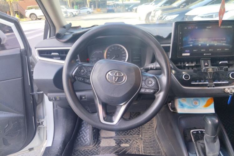 Used Toyota Corolla 2019 Dual-Engine 1.8L E-CVT GL-i Elite Edition Steering Wheel