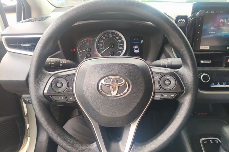 Used Toyota Corolla 2019 1.2T S-CVT GL-i Elite Edition Steering Wheel