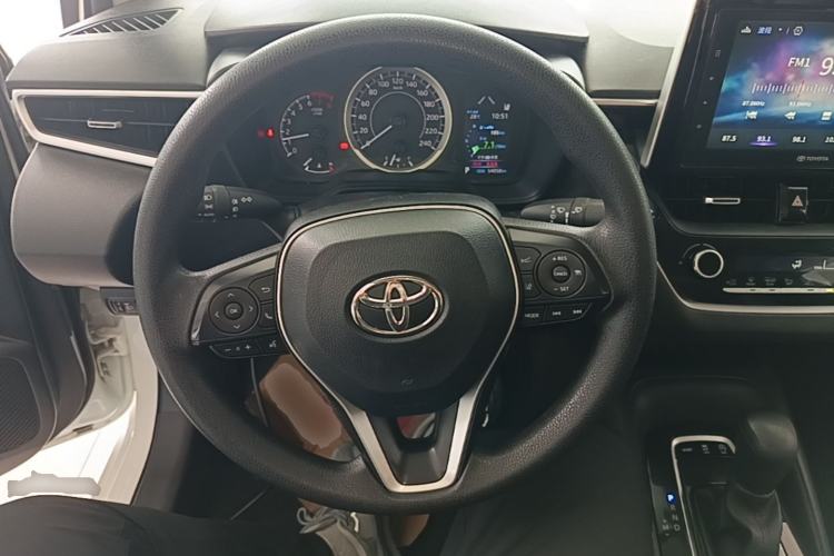 Used Toyota Corolla 2019 1.2T S-CVT GL-i Elite Edition Steering Wheel