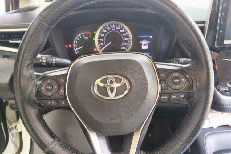 Used Toyota Corolla 2019 1.2T S-CVT GL-i Luxury Edition Steering Wheel