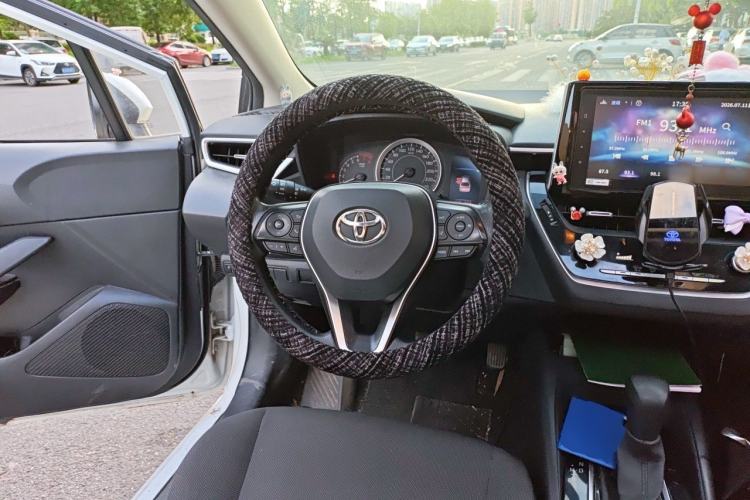 Used Toyota Corolla 2019 1.2T S-CVT GL-i Elite Edition Steering Wheel