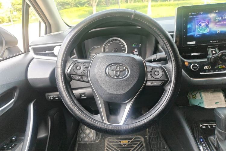 Used Toyota Corolla 2019 Dual-Engine 1.8L E-CVT GL-i Elite Edition Steering Wheel