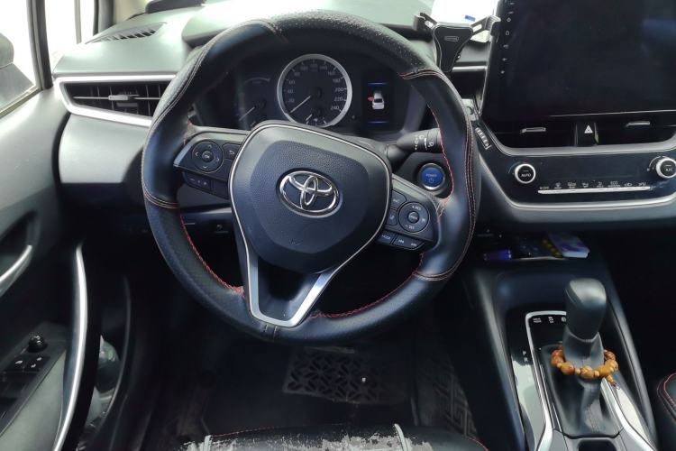 Used Toyota Corolla 2019 Dual-Engine 1.8L E-CVT GL-i Pioneer Edition Steering Wheel