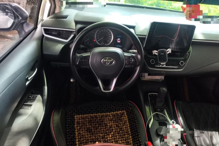Used Toyota Corolla 2019 Dual-Engine 1.8L E-CVT GL-i Pioneer Edition Steering Wheel