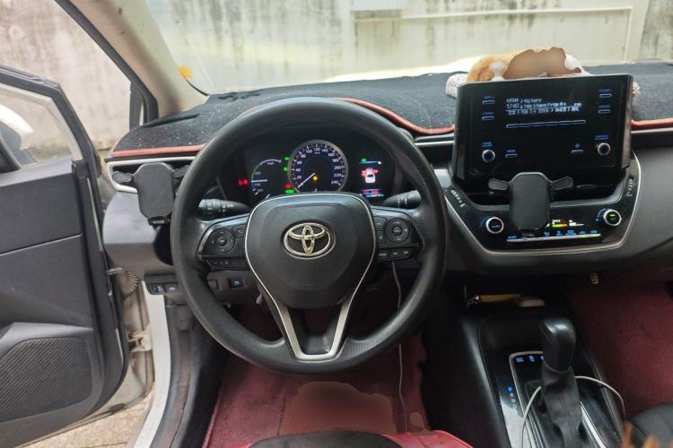 Used Toyota Corolla 2019 Dual-Engine 1.8L E-CVT GL-i Pioneer Edition Steering Wheel