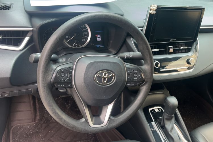 Used Toyota Corolla 2019 1.2T S-CVT GL-i Elite Edition Steering Wheel