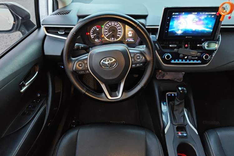 Used Toyota Corolla 2019 1.2T S-CVT GL-i Elite Edition Steering Wheel