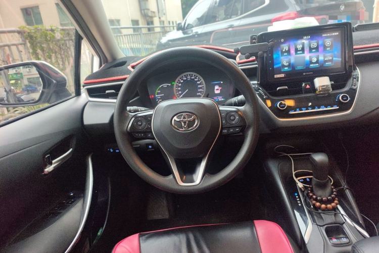 Used Toyota Corolla 2019 Dual-Engine 1.8L E-CVT GL-i Elite Edition Steering Wheel