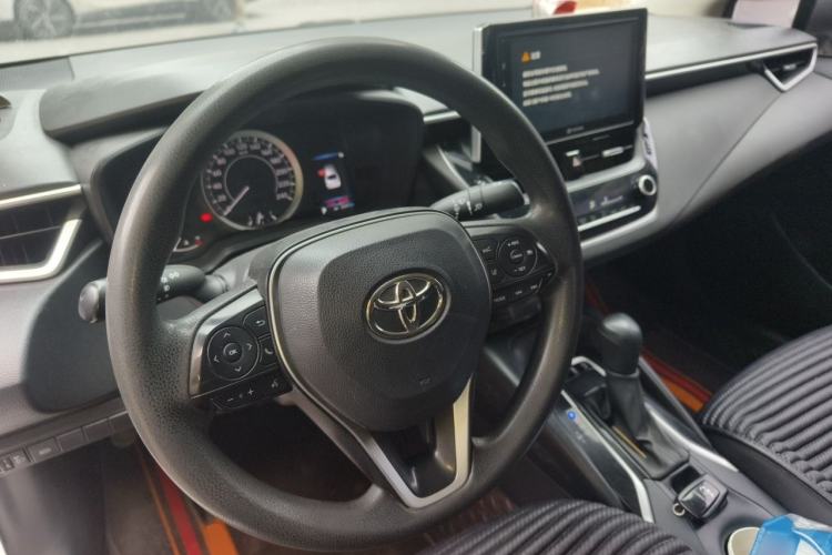 Used Toyota Corolla 2019 1.2T S-CVT GL-i Elite Edition Steering Wheel