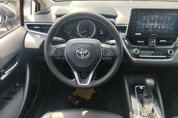 Used Toyota Corolla 2019 1.2T S-CVT GL-i Elite Edition Steering Wheel