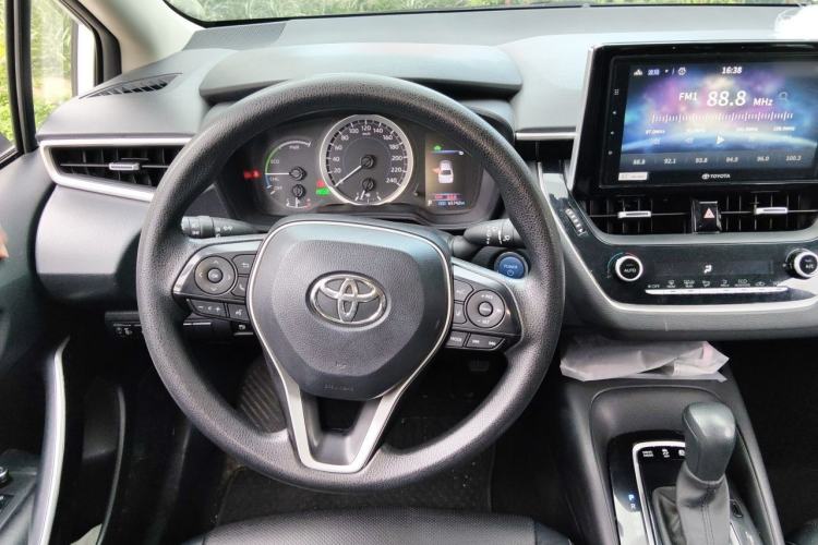 Used Toyota Corolla 2019 Dual-Engine 1.8L E-CVT GL-i Elite Edition Steering Wheel