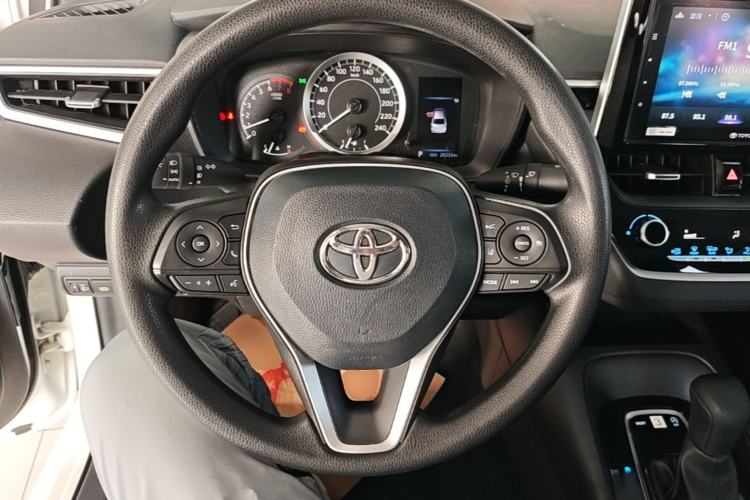 Used Toyota Corolla 2019 1.2T S-CVT GL-i Elite Edition Steering Wheel