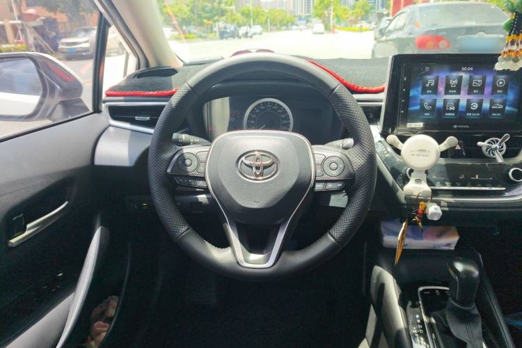Used Toyota Corolla 2019 1.2T S-CVT GL-i Luxury Edition Steering Wheel