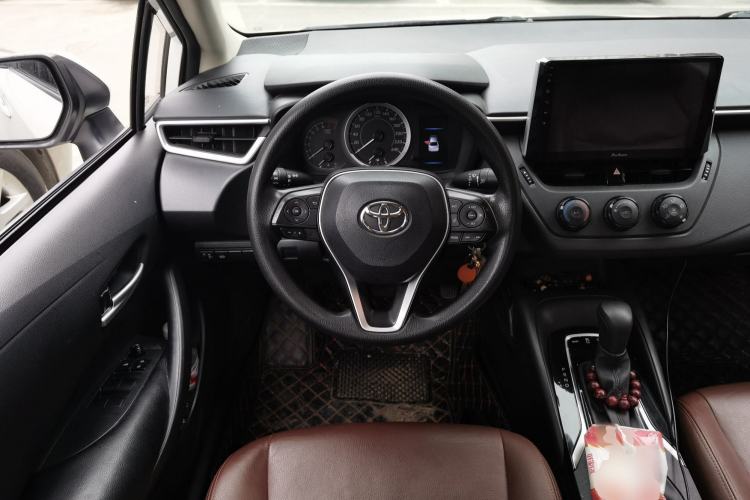Used Toyota Corolla 2019 1.2T S-CVT GL Pioneer Edition Steering Wheel