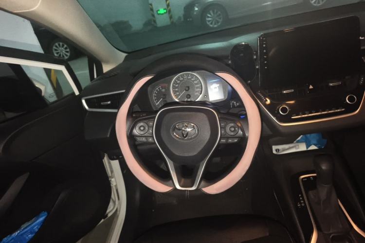 Used Toyota Corolla 2019 1.2T S-CVT GL-i Elite Edition Steering Wheel