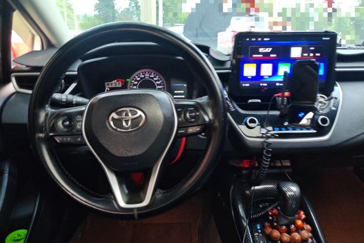 Used Toyota Corolla 2019 1.2T S-CVT GL-i Elite Edition Steering Wheel