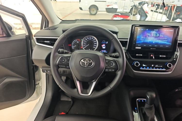 Used Toyota Corolla 2019 1.2T S-CVT Sport Edition Steering Wheel
