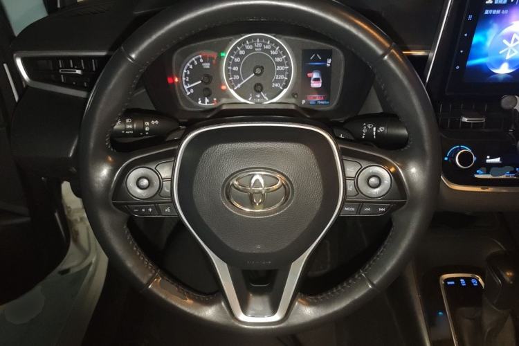 Used Toyota Corolla 2019 1.2T S-CVT Sport Edition Steering Wheel
