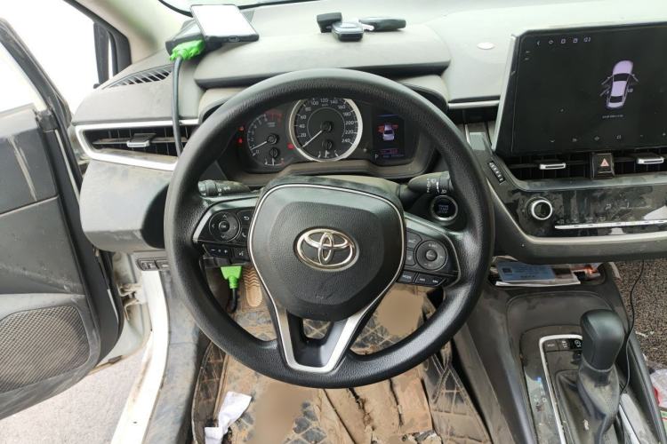 Used Toyota Corolla 2019 1.2T S-CVT GL-i Elite Edition Steering Wheel
