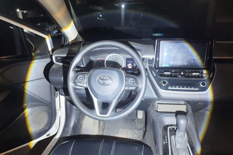 Used Toyota Corolla 2019 1.2T S-CVT GL-i Elite Edition Steering Wheel