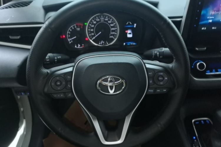 Used Toyota Corolla 2019 1.2T S-CVT GL-i Elite Edition Steering Wheel