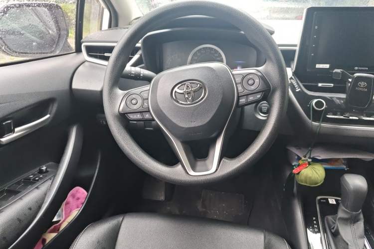 Used Toyota Corolla 2019 1.2T S-CVT GL-i Elite Edition Steering Wheel